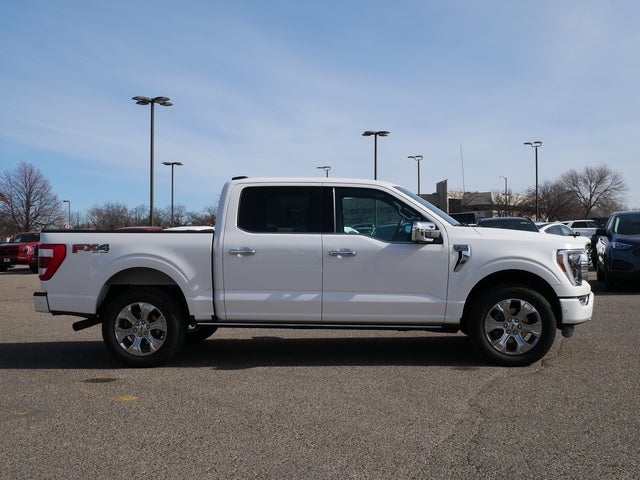2021 Ford F-150 Platinum FX4 w/ Panoramic Roof + Max Tow
